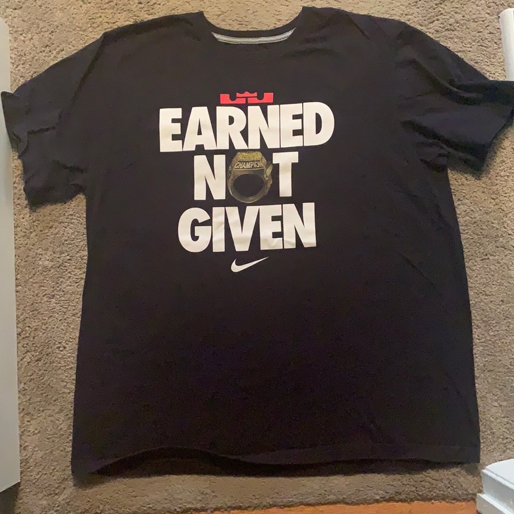 Nike Lebron James T-Shirt